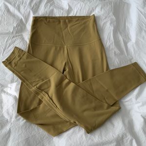 High rise Align pant 28”